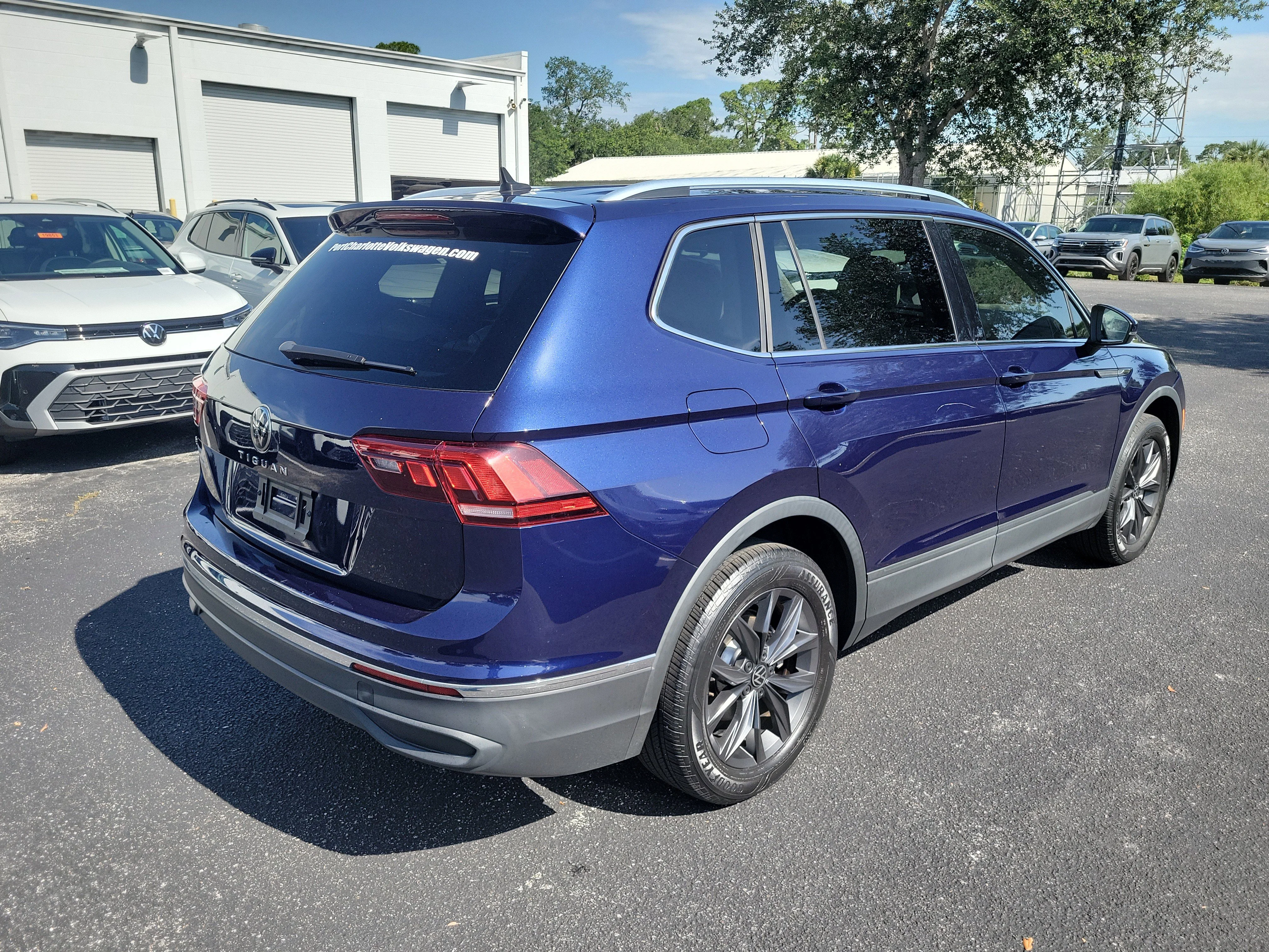 Certified Used 2023 Blue Volkswagen 2.0T SE image 32