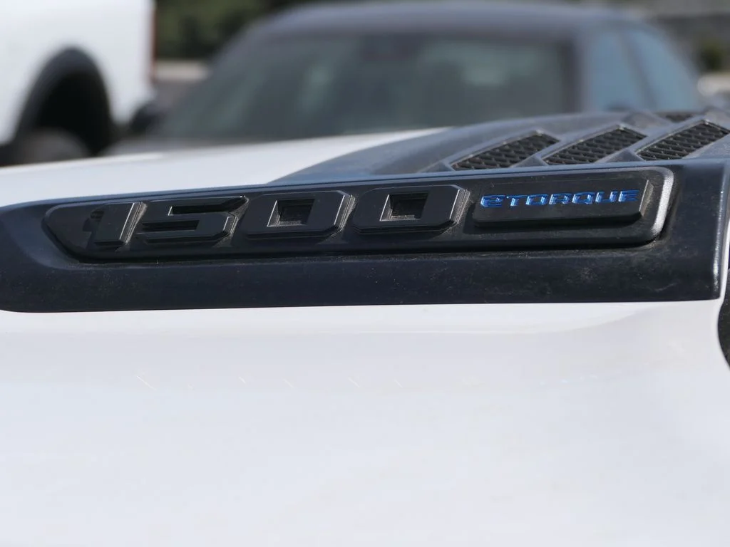 New 2026 White RAM Laramie image 10