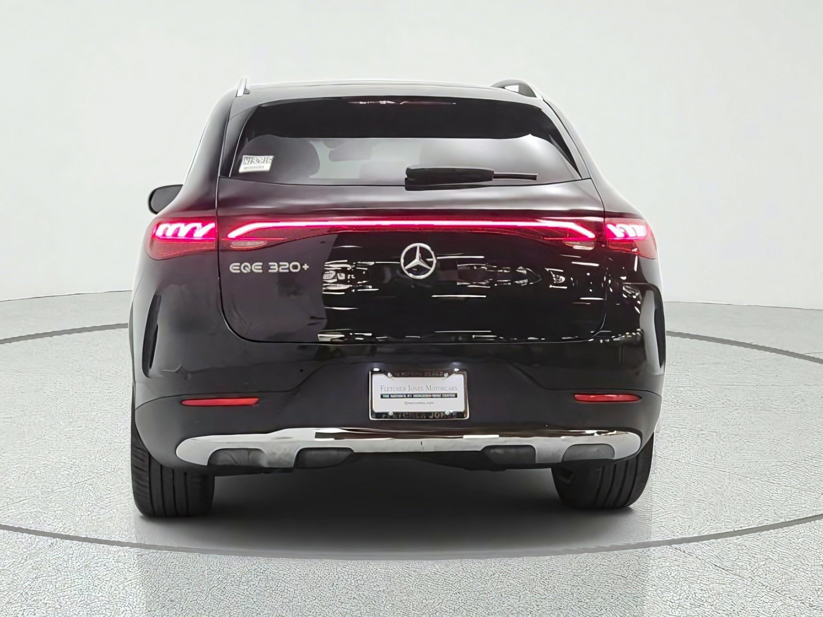 New 2027 Black Mercedes-Benz EQE 320+ SUV image 26
