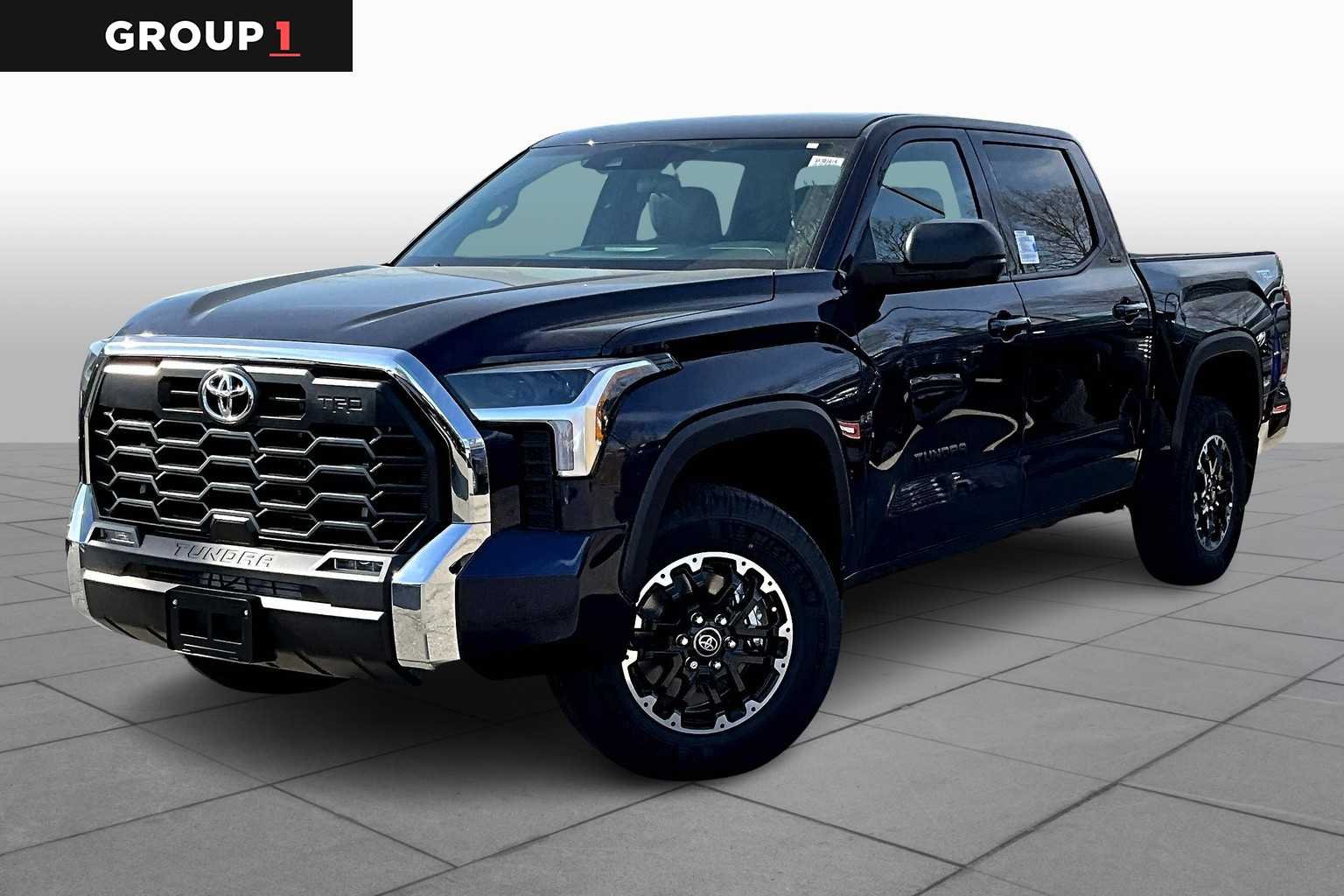 2025 Toyota Tundra SR5 3.4L 4WD CrewMax 5.5' Bed's photo