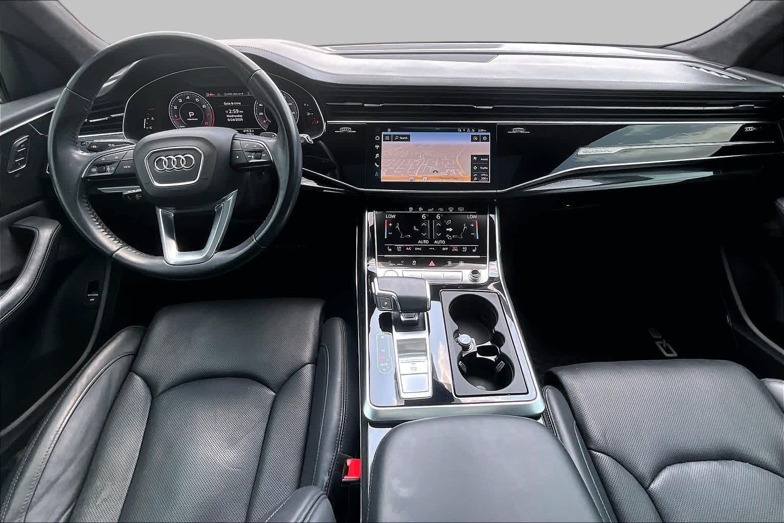 Used 2020 Navarra Blue Metallic Audi Prestige image 15