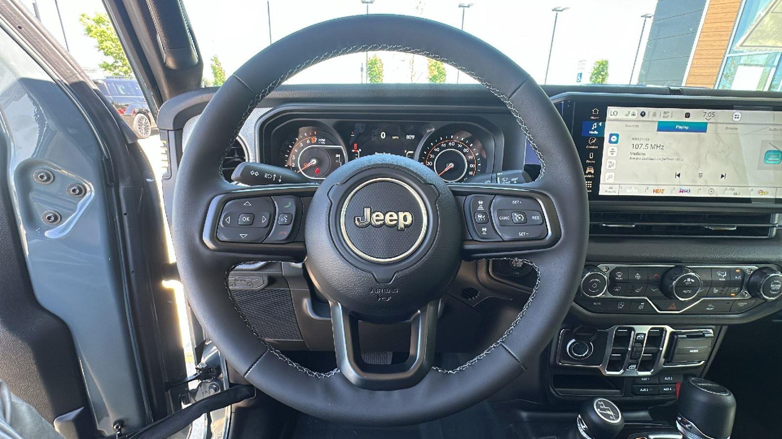 New 2026 Anvil Clear-Coat Exterior Paint Jeep Sport S image 14