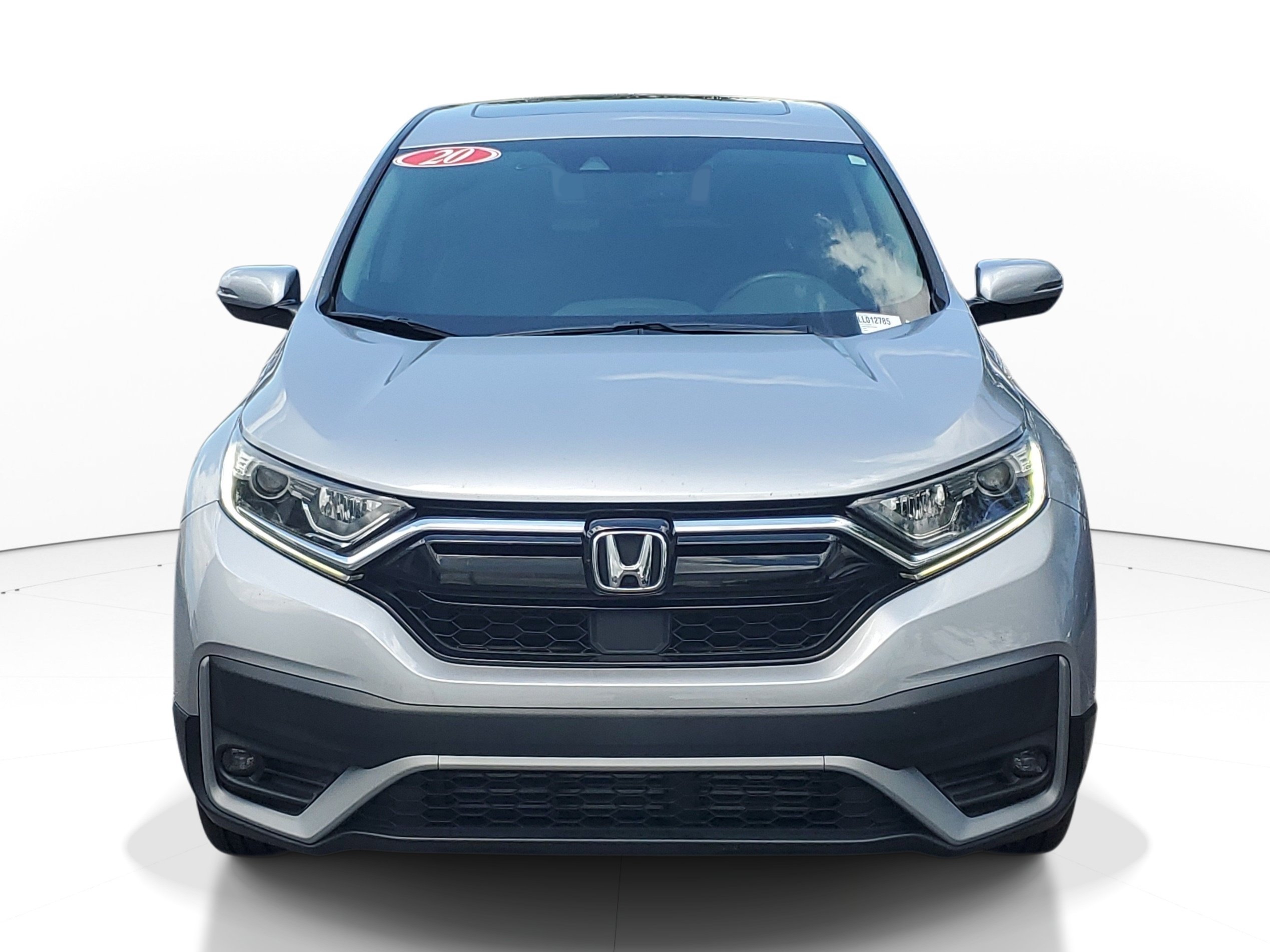 Used 2020 Silver Honda EX-L image 1