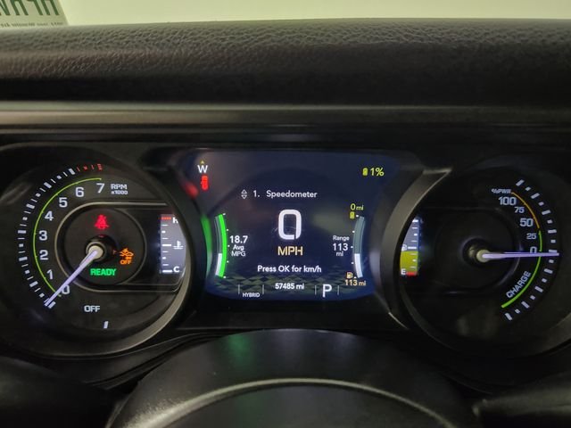 Used 2024 White Jeep Sport S 4xe image 23