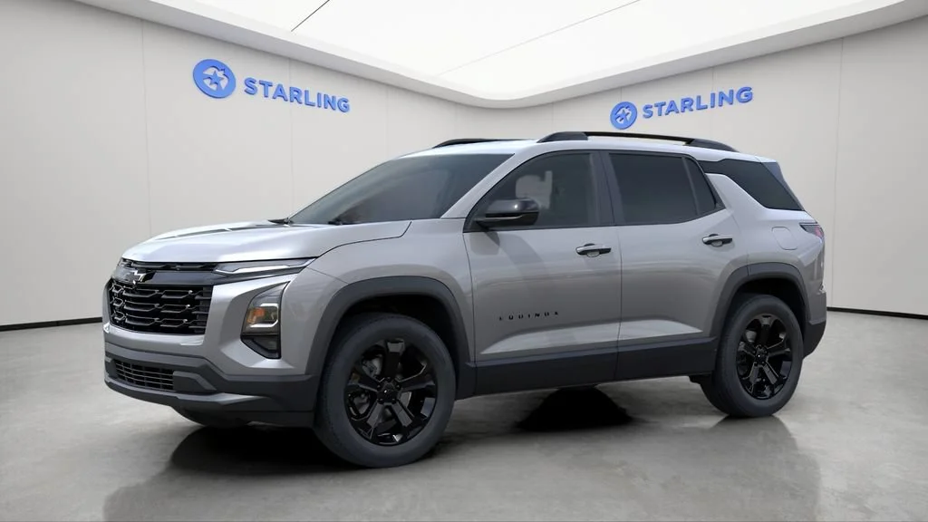 New 2027 Sterling Gray Metallic Chevrolet LT image 1