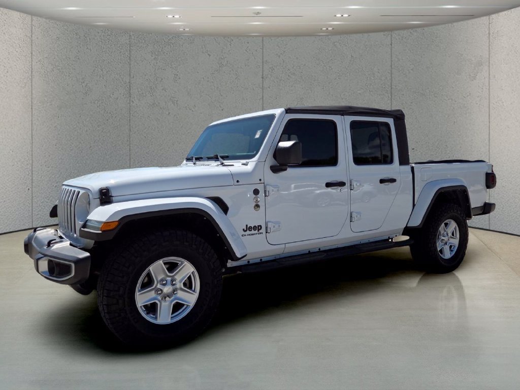 Certified Used 2022 Bright White Clearcoat Jeep Sport S image 10
