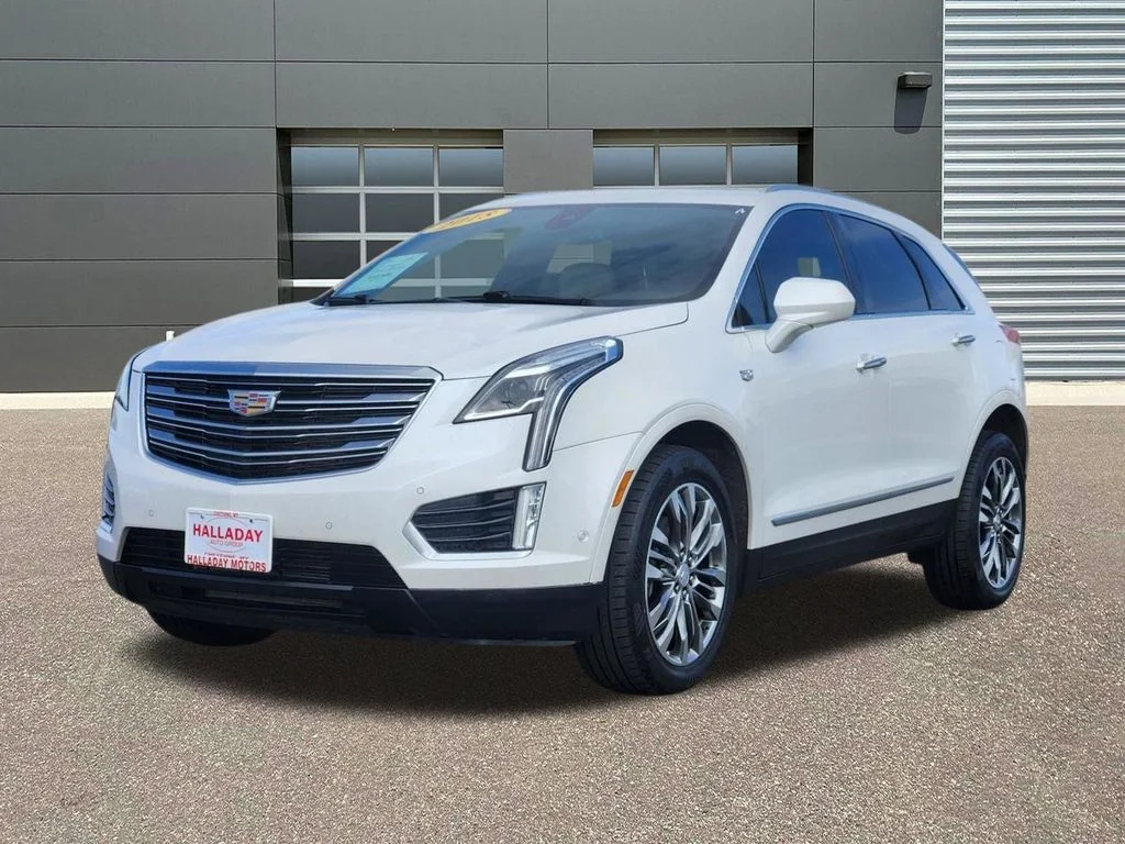 2018 Cadillac XT5 Premium Luxury