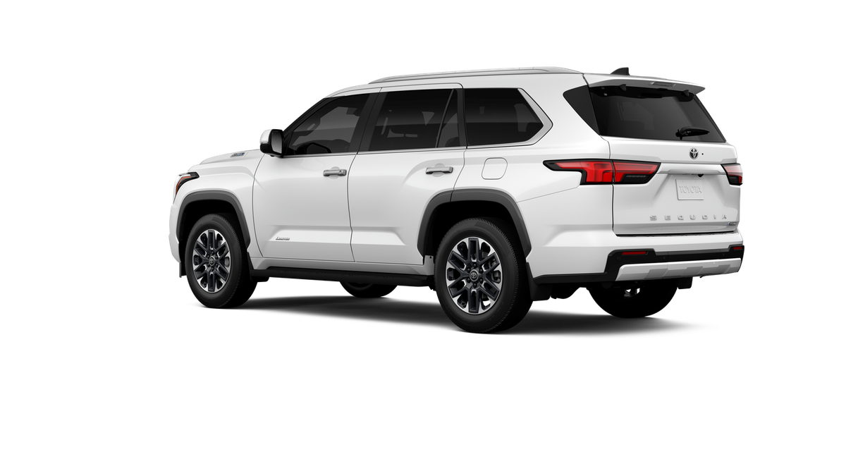New 2026 Ice Cap Toyota Limited image 6