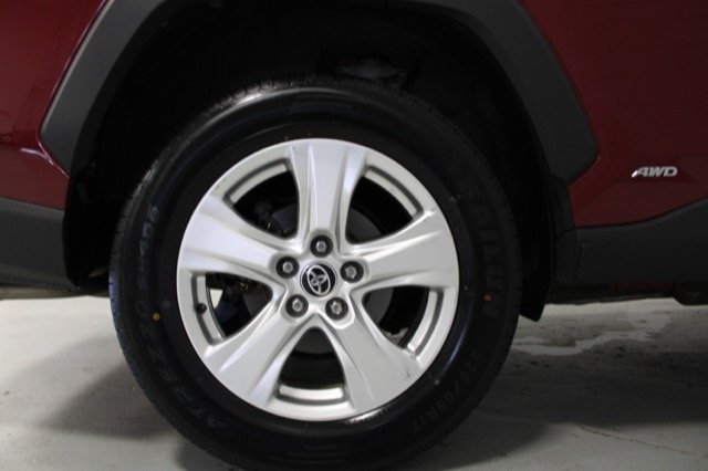 Certified Used 2021 Red Toyota XLE image 25
