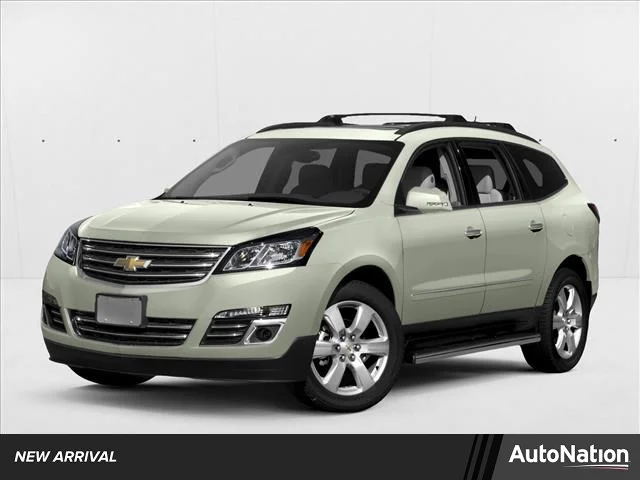 Used 2016 Iridescent Pearl Tricoat Chevrolet LTZ image 1