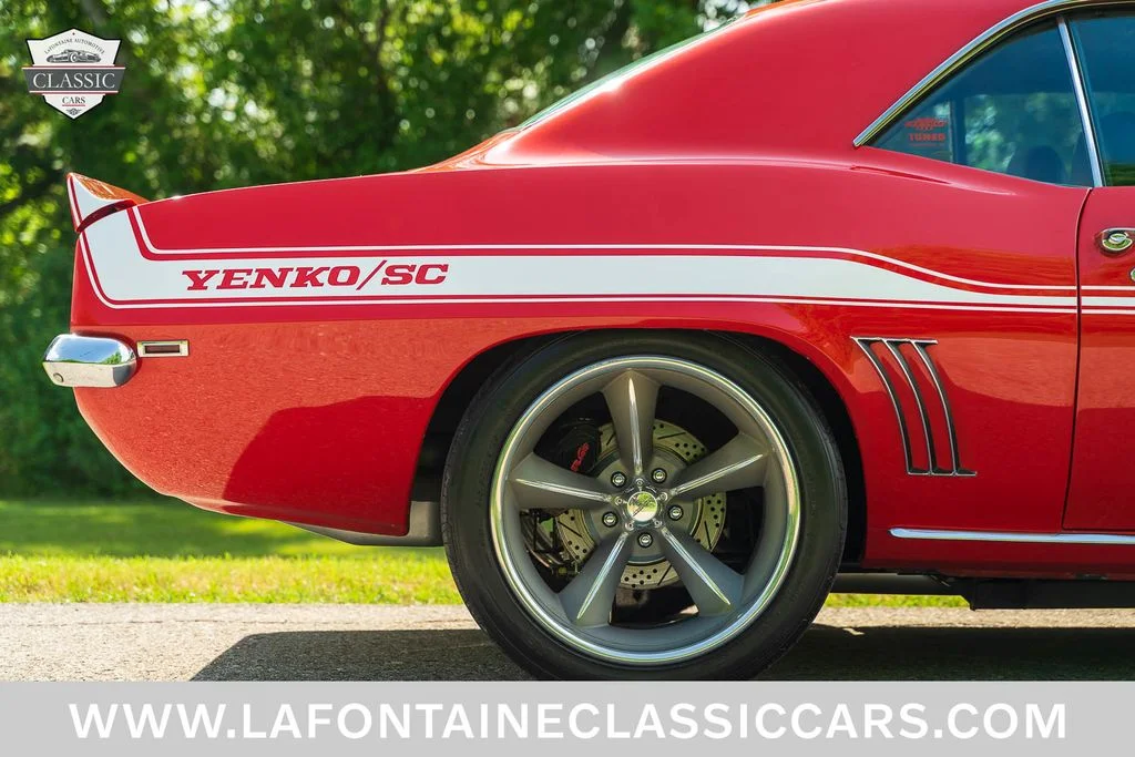 Used 1969 Red Chevrolet SS image 29