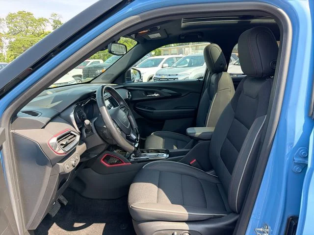 Certified Used 2023 Blue Chevrolet RS image 19