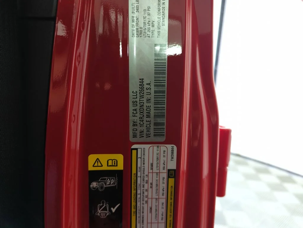 New 2026 Firecracker Red Clear-Coat Exterior Paint Jeep Willys image 37