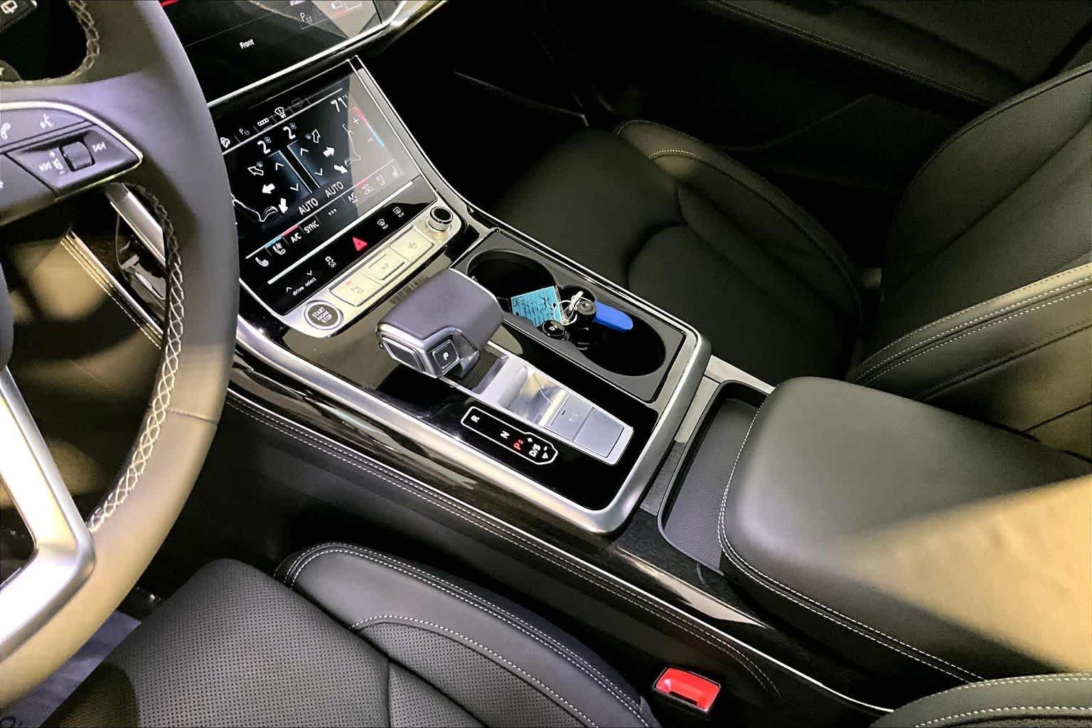 Used 2025 Mythos Black Metallic Audi Prestige image 17