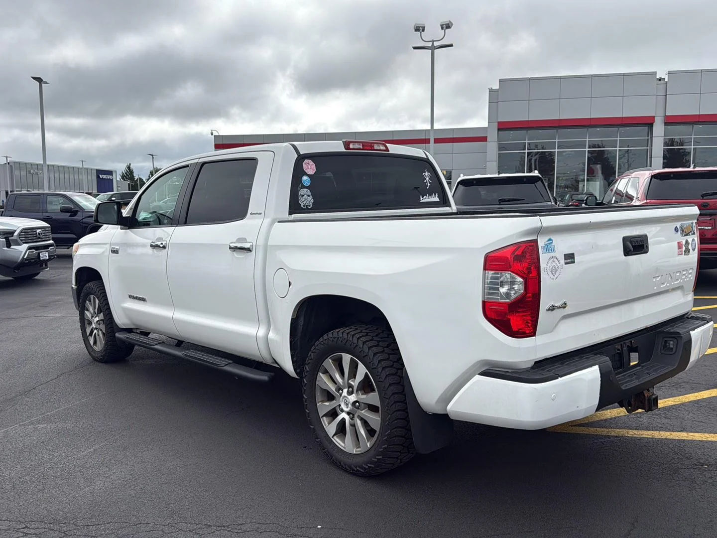 Used 2016 Super White Toyota LTD image 5