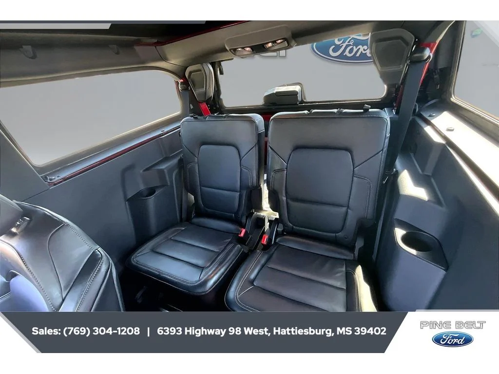 New 2026 Ruby Red Metallic Tinted Clearcoat Ford Badlands® image 19