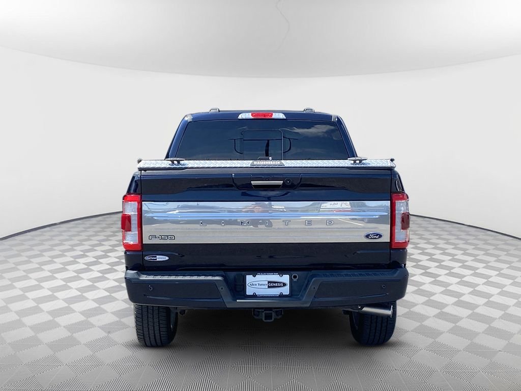 Used 2023 Blue Ford Limited image 7