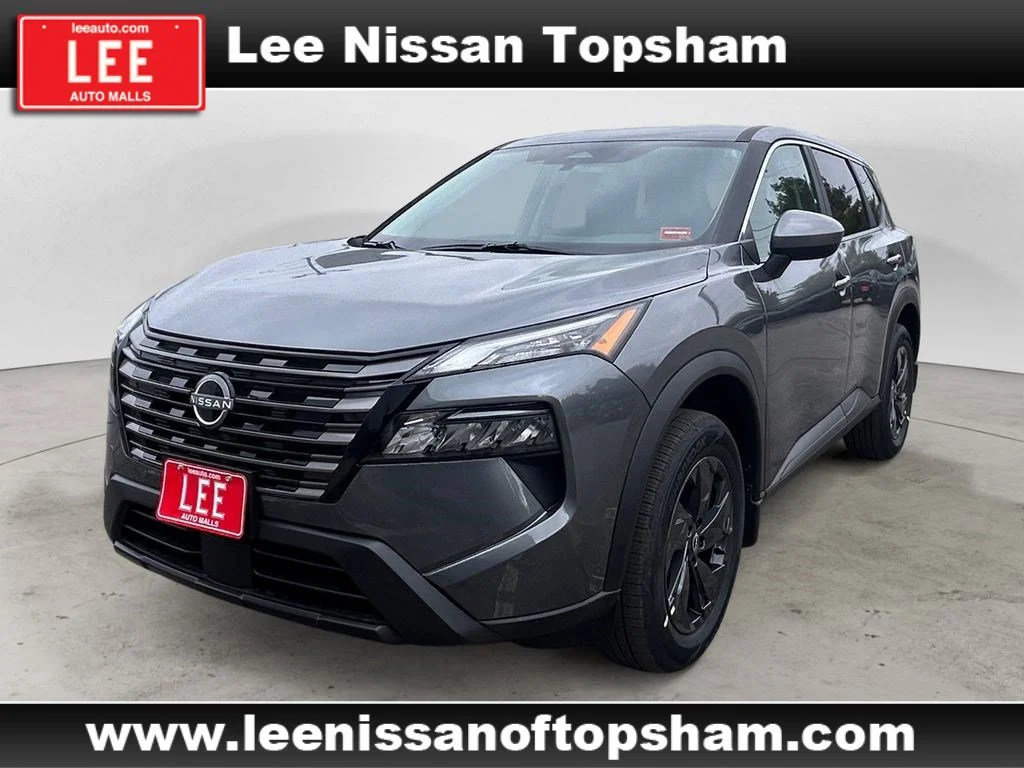 New 2026 Gun Metallic Nissan SV image 1