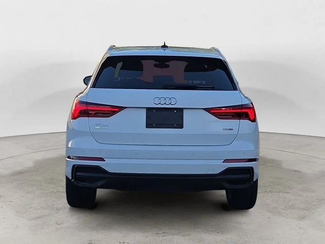 Used 2025 White Audi Premium image 4