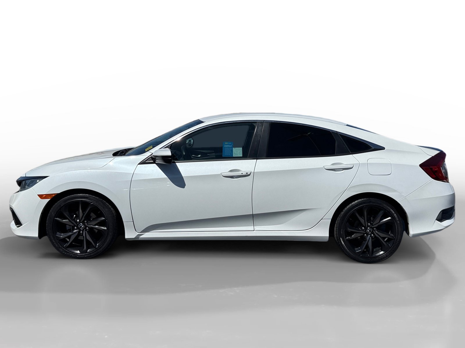 Certified Used 2019 White / Black Honda Sport image 2