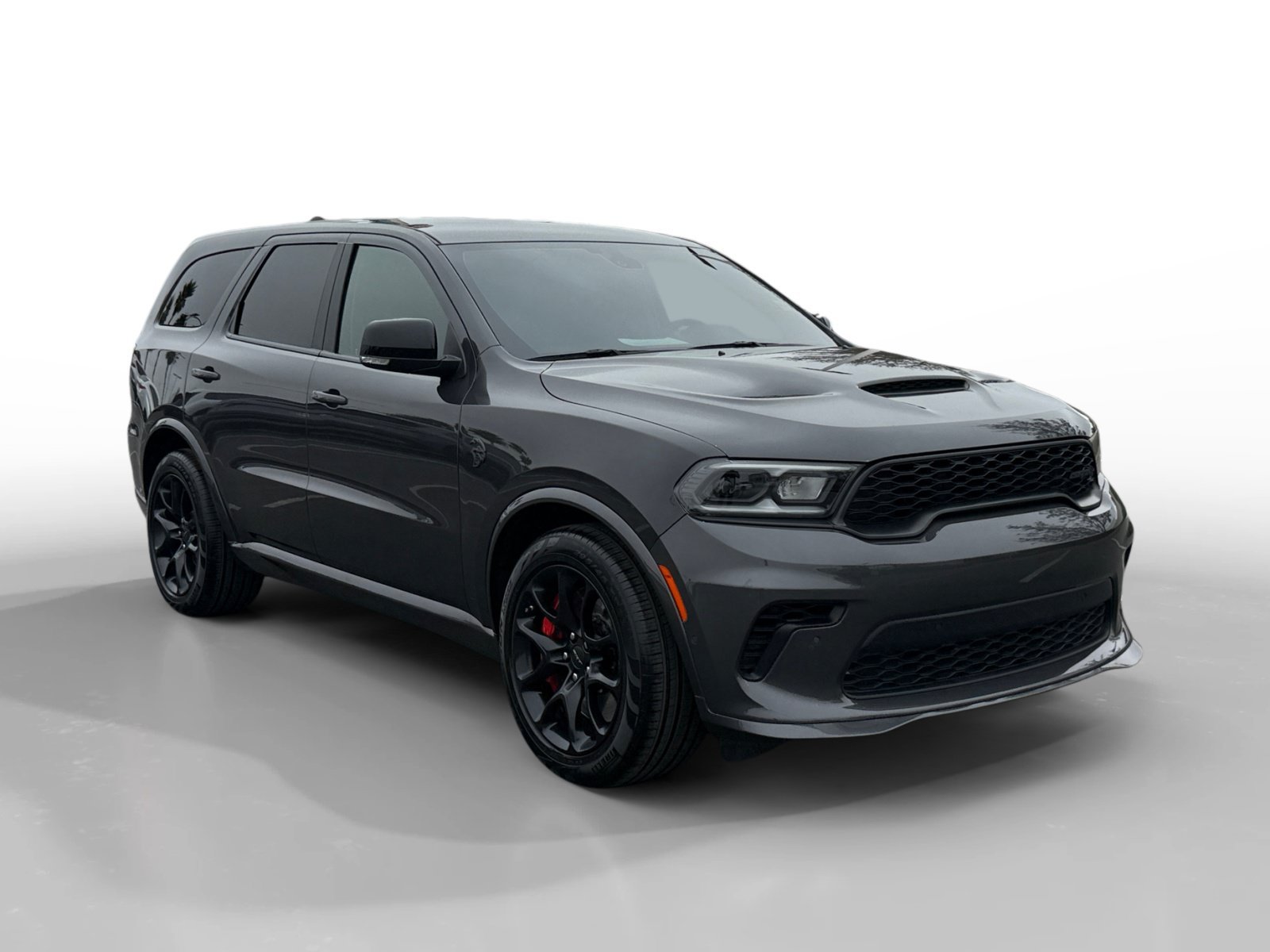 Used 2024 Vapor Gray Dodge SRT Hellcat image 7