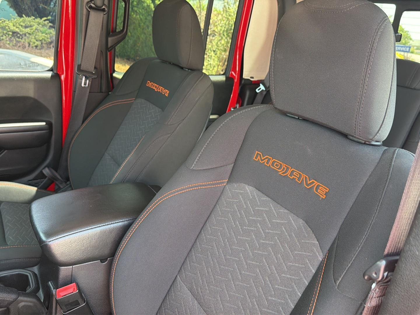Used 2021 Firecracker Red Clearcoat Jeep Mojave image 30