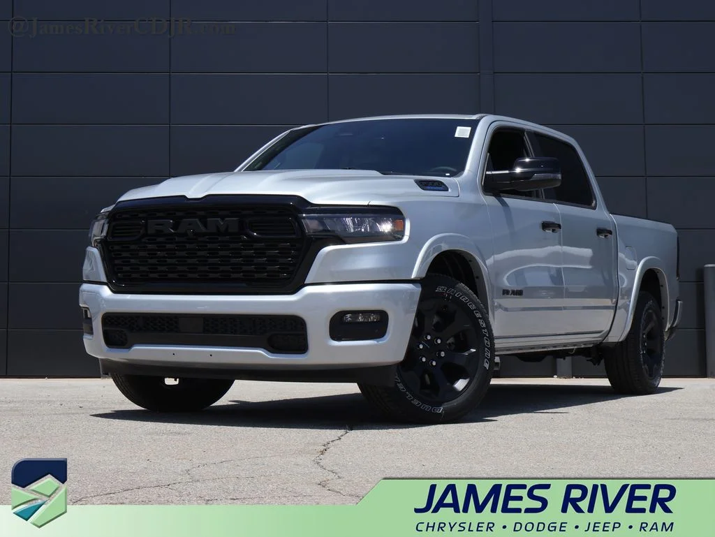 New 2026 Silver Zynith Exterior Paint RAM Big Horn/Lone Star image 1