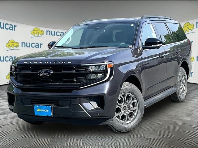 New 2026 Dark Matter Gray Metallic Ford Active image 2