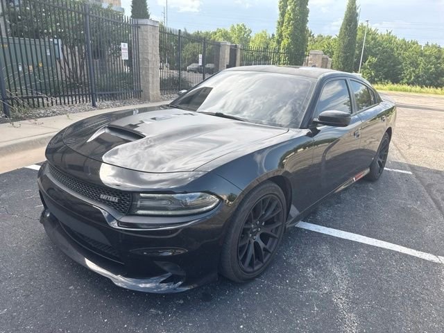 Used 2017 Black Dodge R/T image 1