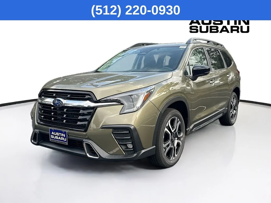 New 2026 AUTUMN GREEN METALLIC Subaru Touring 7-Passenger image 4