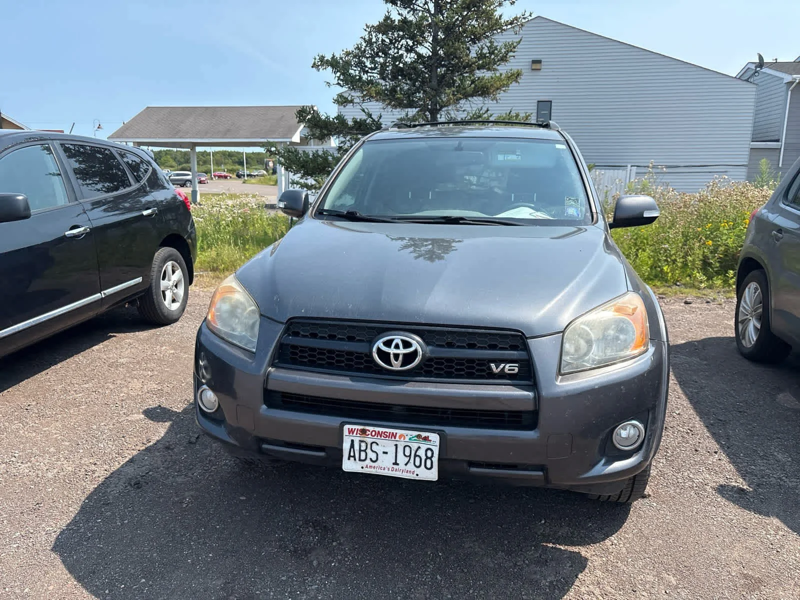 Used 2011 Toyota RAV4 Sport with VIN JTMRK4DV2B5100122 for sale in Hermantown, Minnesota