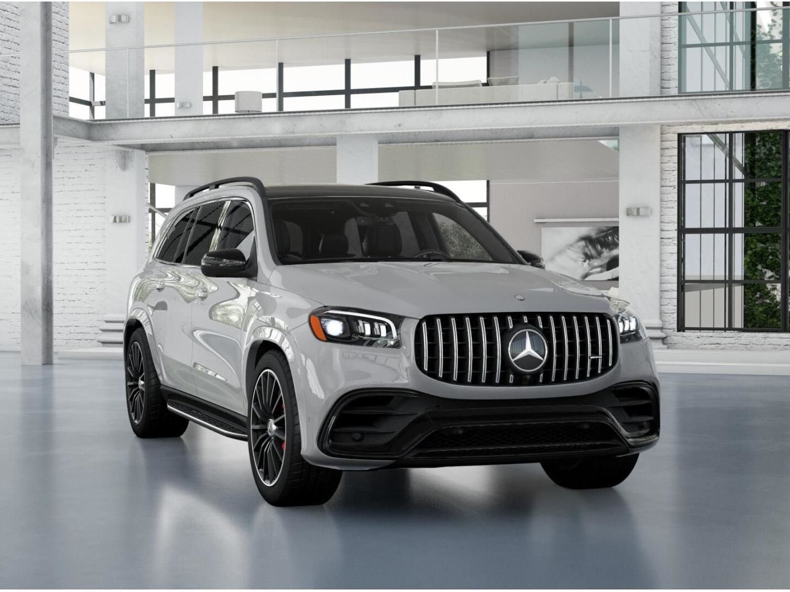 New 2026 MANUFAKTUR Alpine Grey Mercedes-Benz GLS 63 AMG® image 9