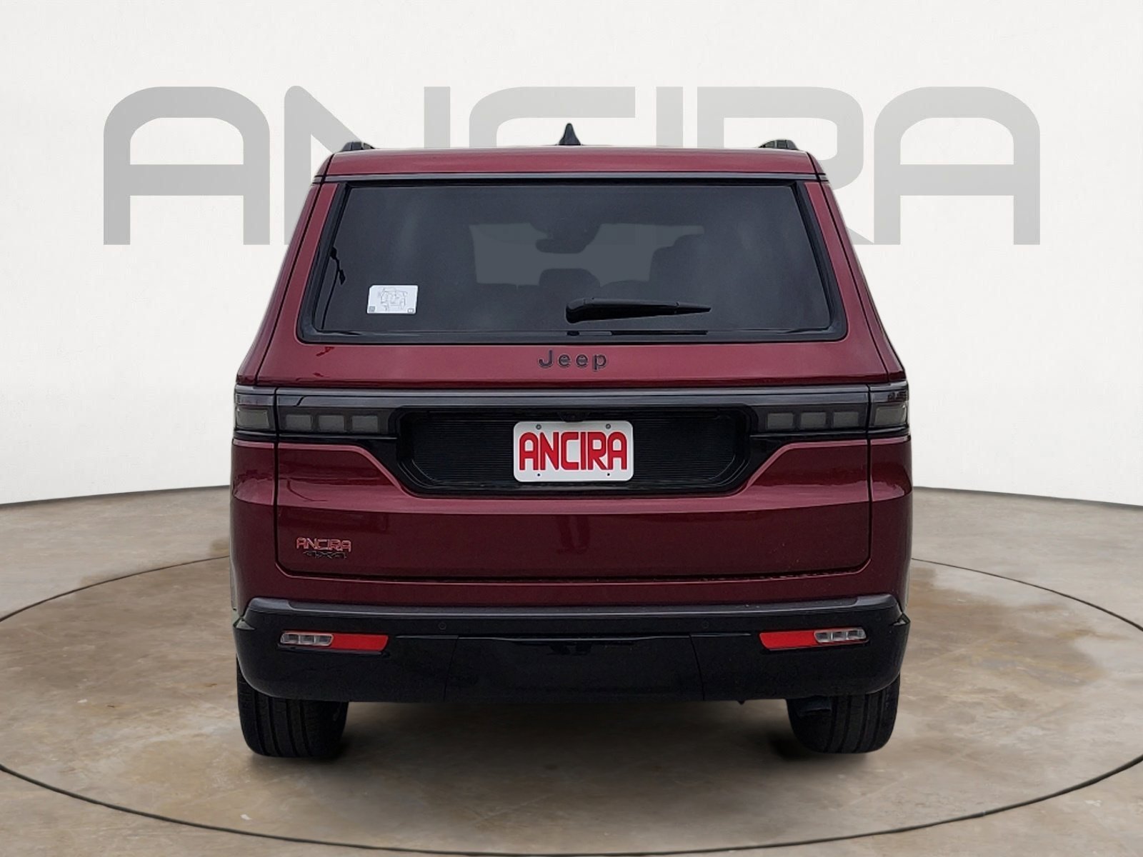 New 2026 Velvet Red Pearlcoat Jeep Limited Reserve image 9