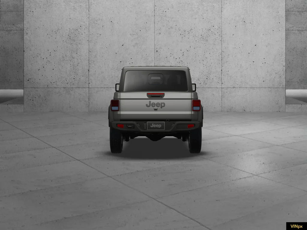 New 2026 Granite Crystal Metallic Clear-Coat Exterior Paint Jeep Sport S image 3