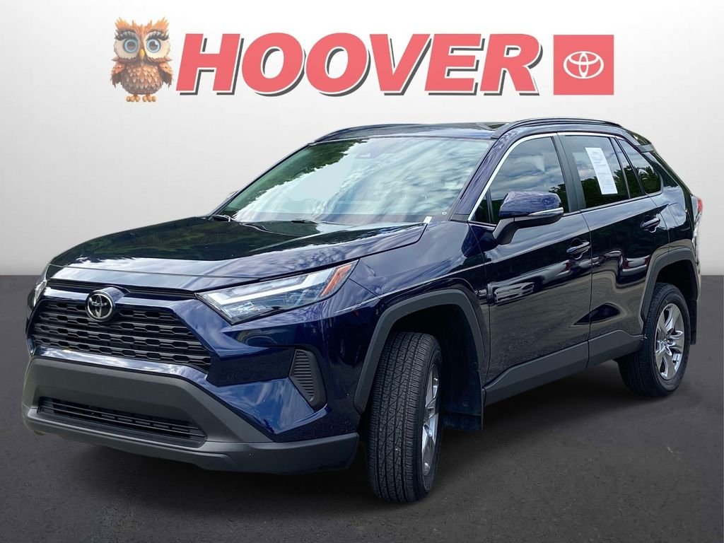 Used 2025 Blue Toyota XLE image 5