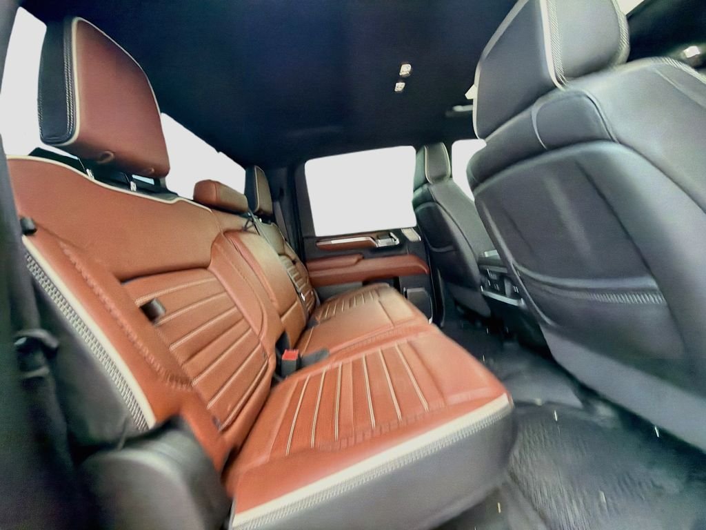 Used 2024 Silver GMC Denali Ultimate image 31