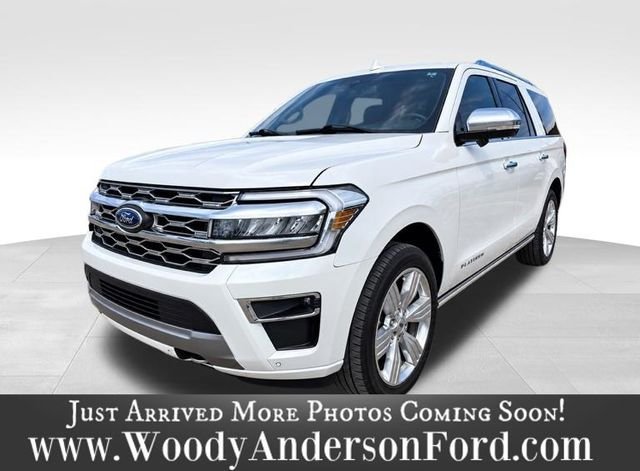 Used 2023 Star White Ford Platinum image 1