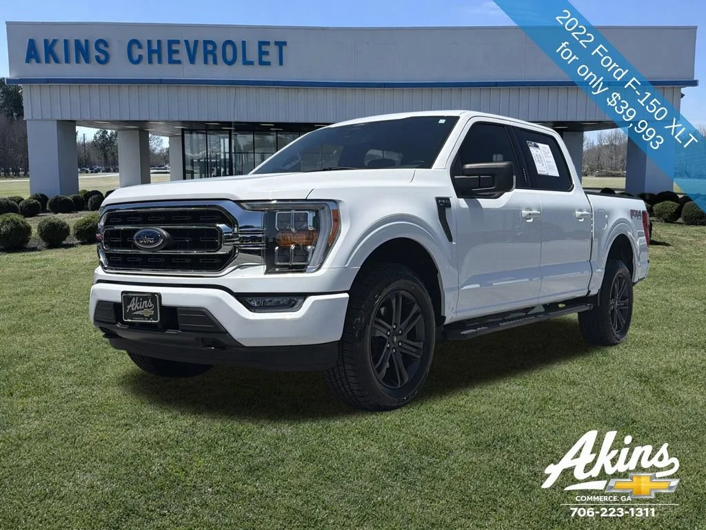 Used 2022 White Ford XLT image 10