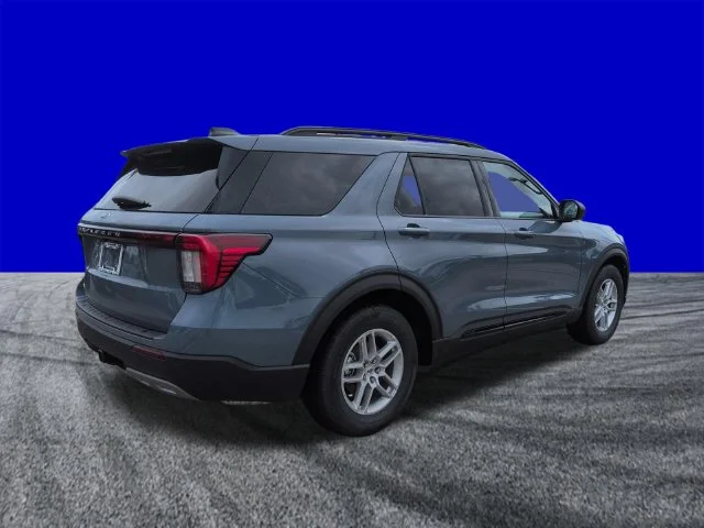 New 2026 Vapor Blue Metallic Ford Active image 4