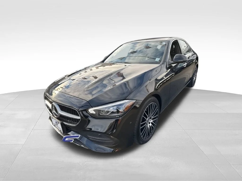 Used 2025 Black Mercedes-Benz C 300 image 7