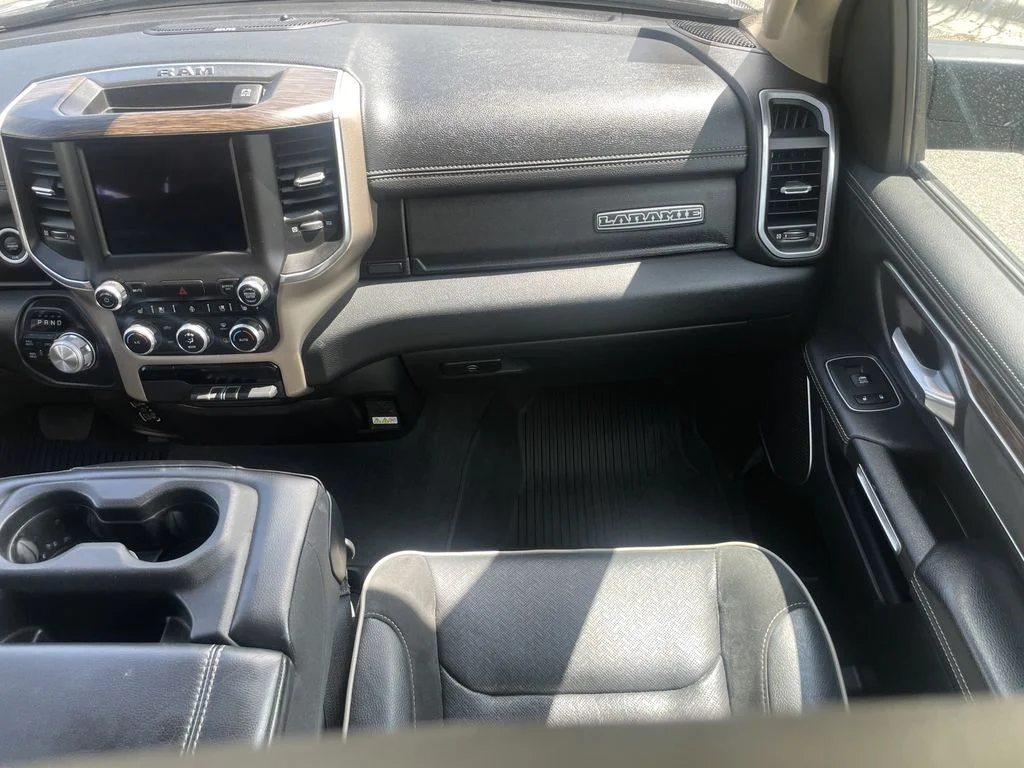Used 2020 Maximum Steel Metallic Clearcoat Ram Laramie image 11