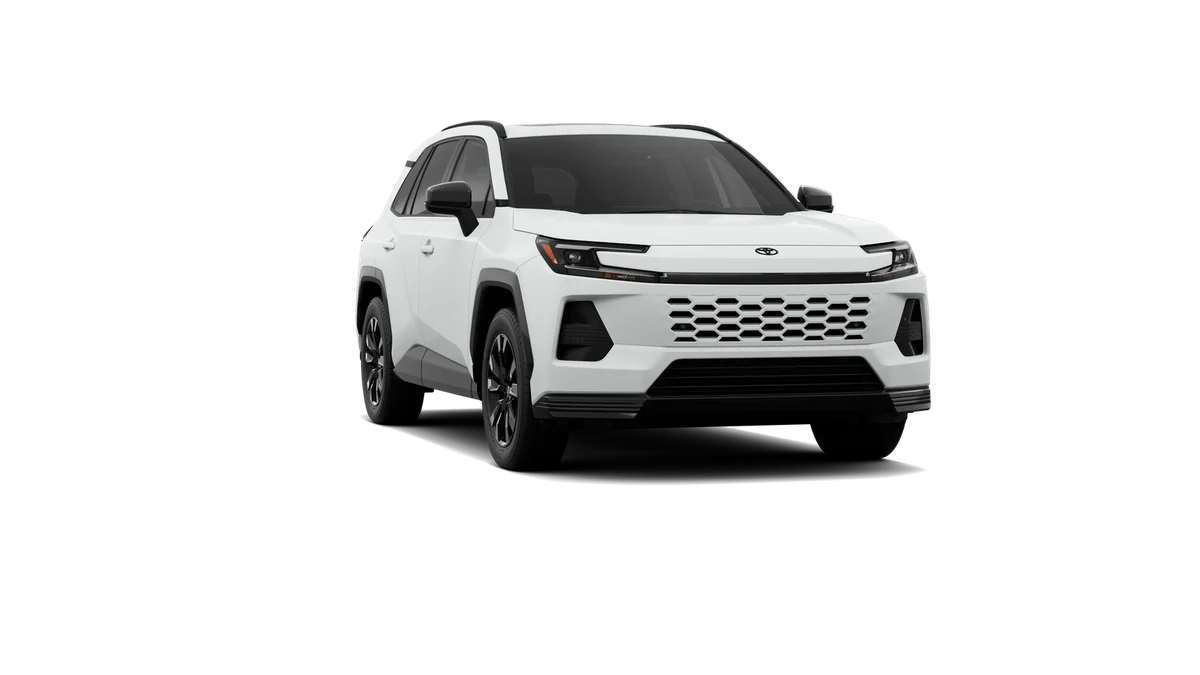 New 2026 Ice Cap Toyota SE image 16