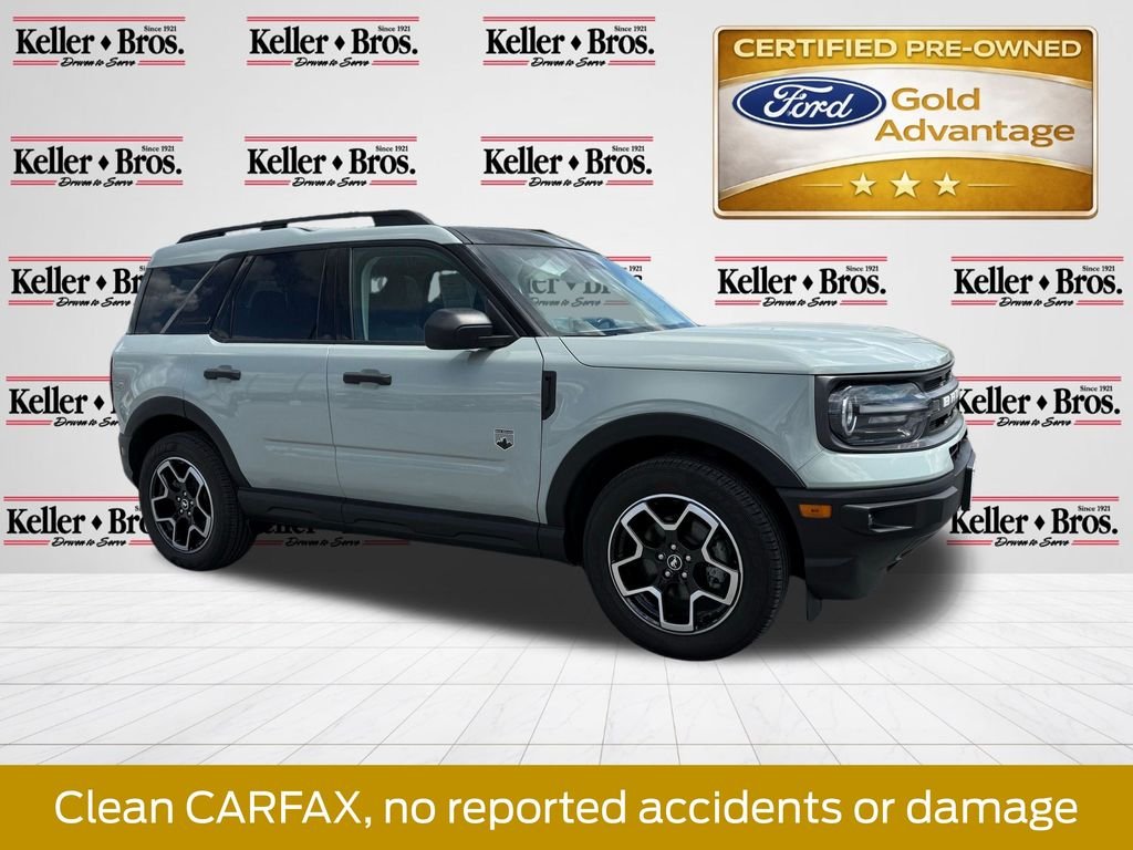 2021 Ford Bronco Sport Big Bend 4X4's photo