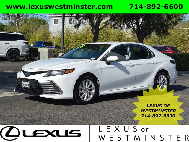 2024 Toyota Camry LE