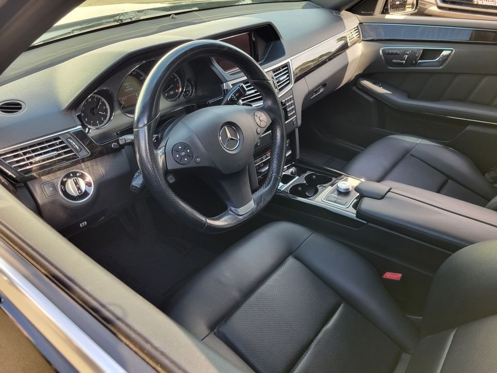 Used 2011 Black Mercedes-Benz E 350 image 14