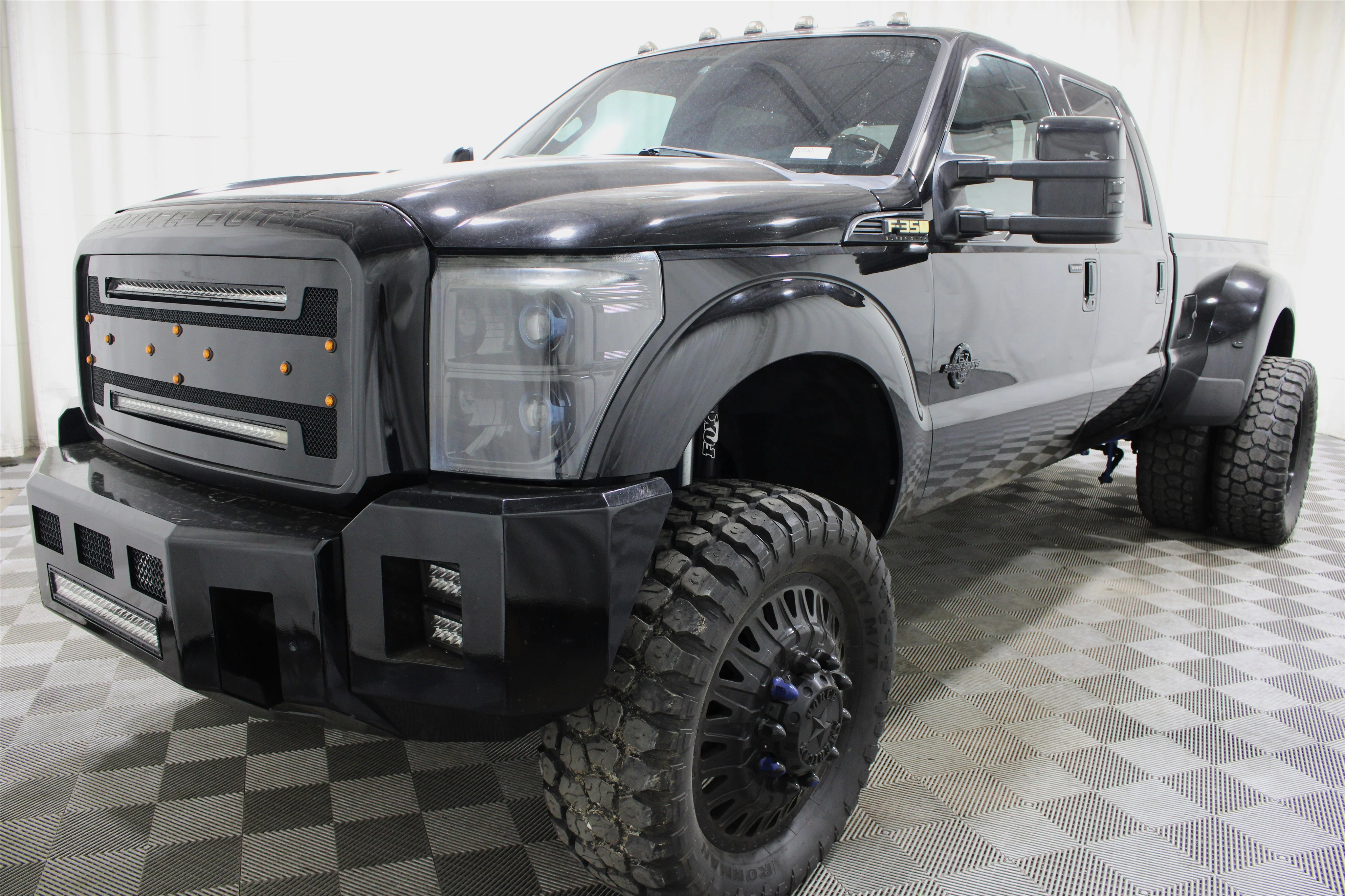 2016 Ford F-350 Super Duty Platinum - Photo 35