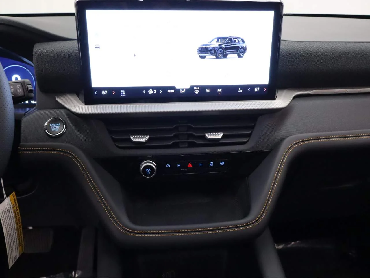 New 2026 Agate Black Metallic Ford Tremor® image 9