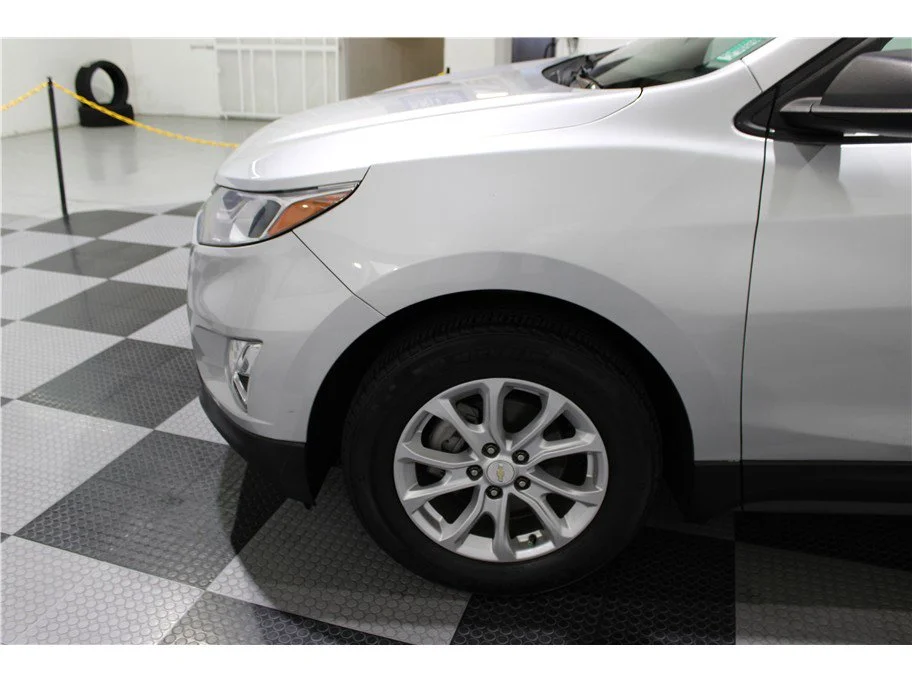 Used 2021 Silver Ice Metallic Chevrolet LS image 9