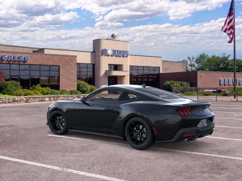 New 2026 Shadow Black Ford EcoBoost® Premium Fastback image 36