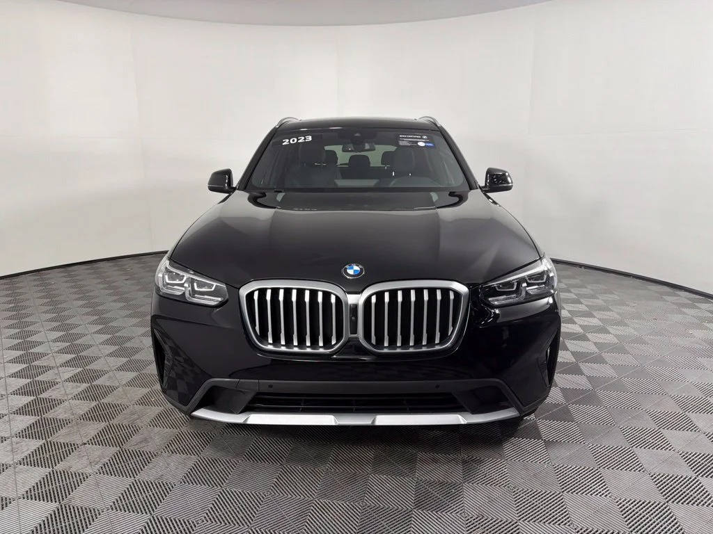 Certified Used 2023 Jet Black BMW xDrive30i image 2